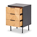 Hailee Bedside from Roseland Furniture