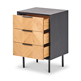Hailee Bedside from Roseland Furniture