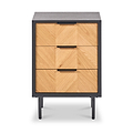 Hailee Bedside from Roseland Furniture