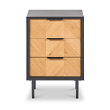 Hailee Bedside from Roseland Furniture
