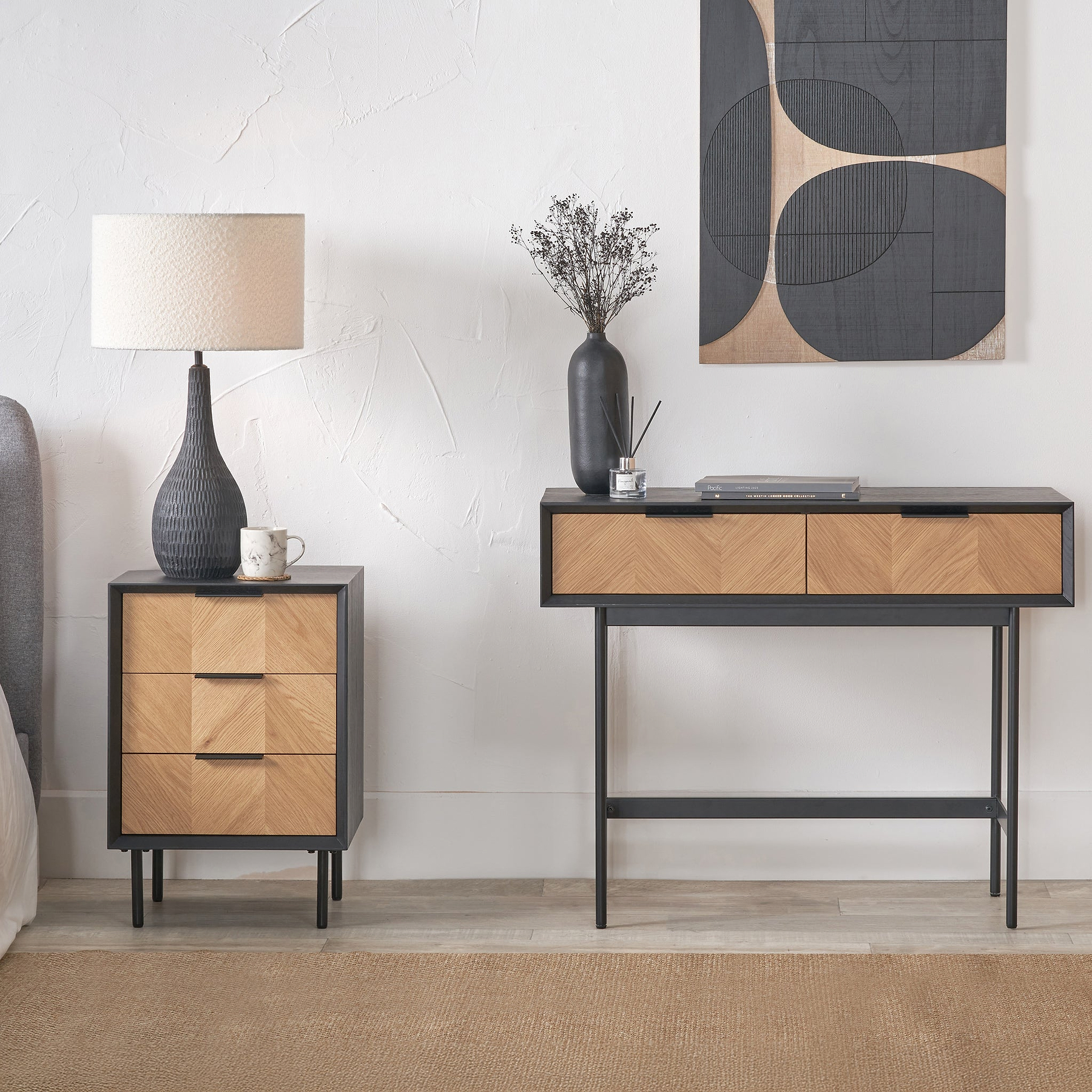 Hailee Bedside from Roseland Furniture