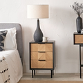 Hailee Bedside from Roseland Furniture