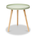 Halston Sage Wood Side Table from Roseland Furniture