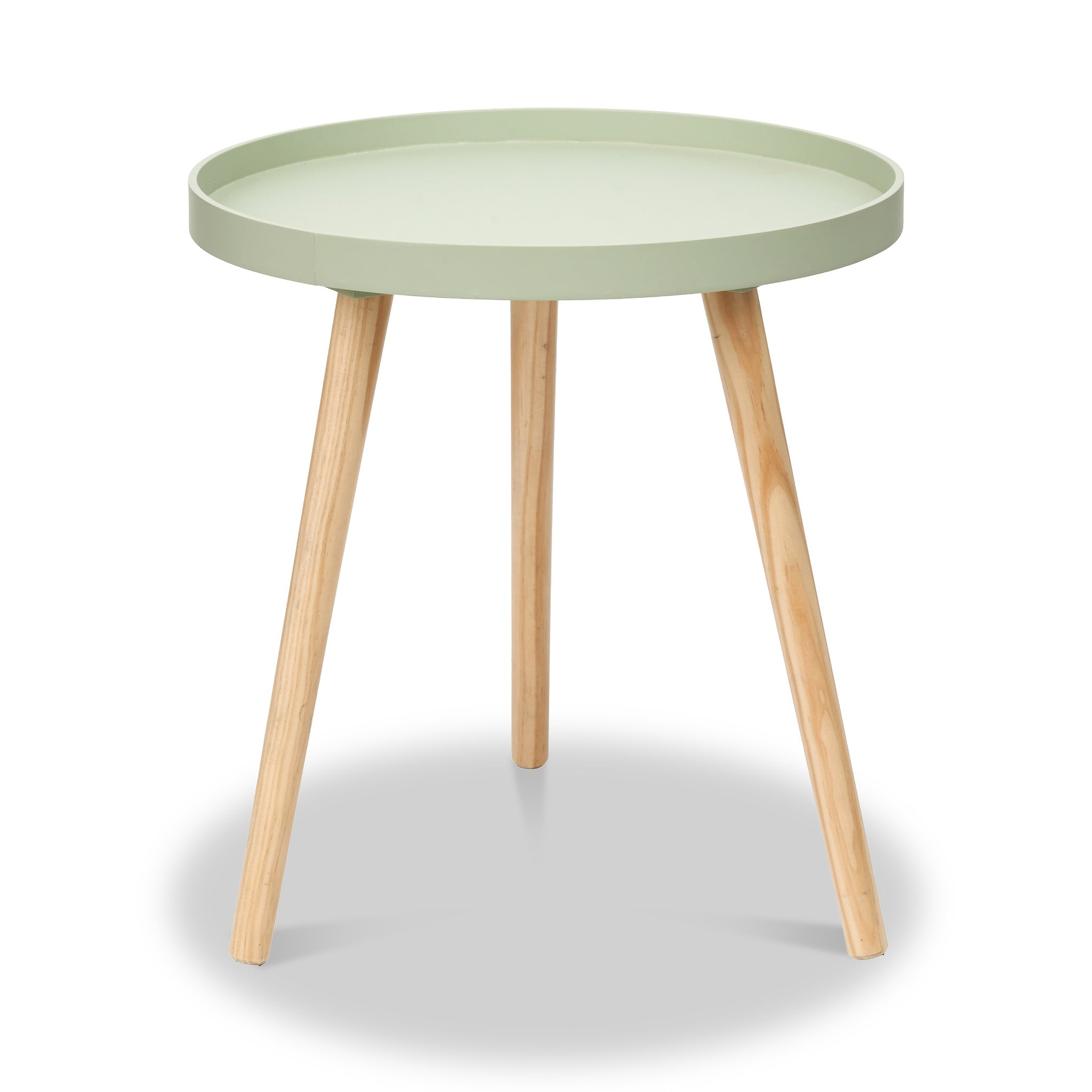 Halston Sage Wood Side Table from Roseland Furniture