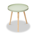 Halston Sage Wood Side Table from Roseland Furniture