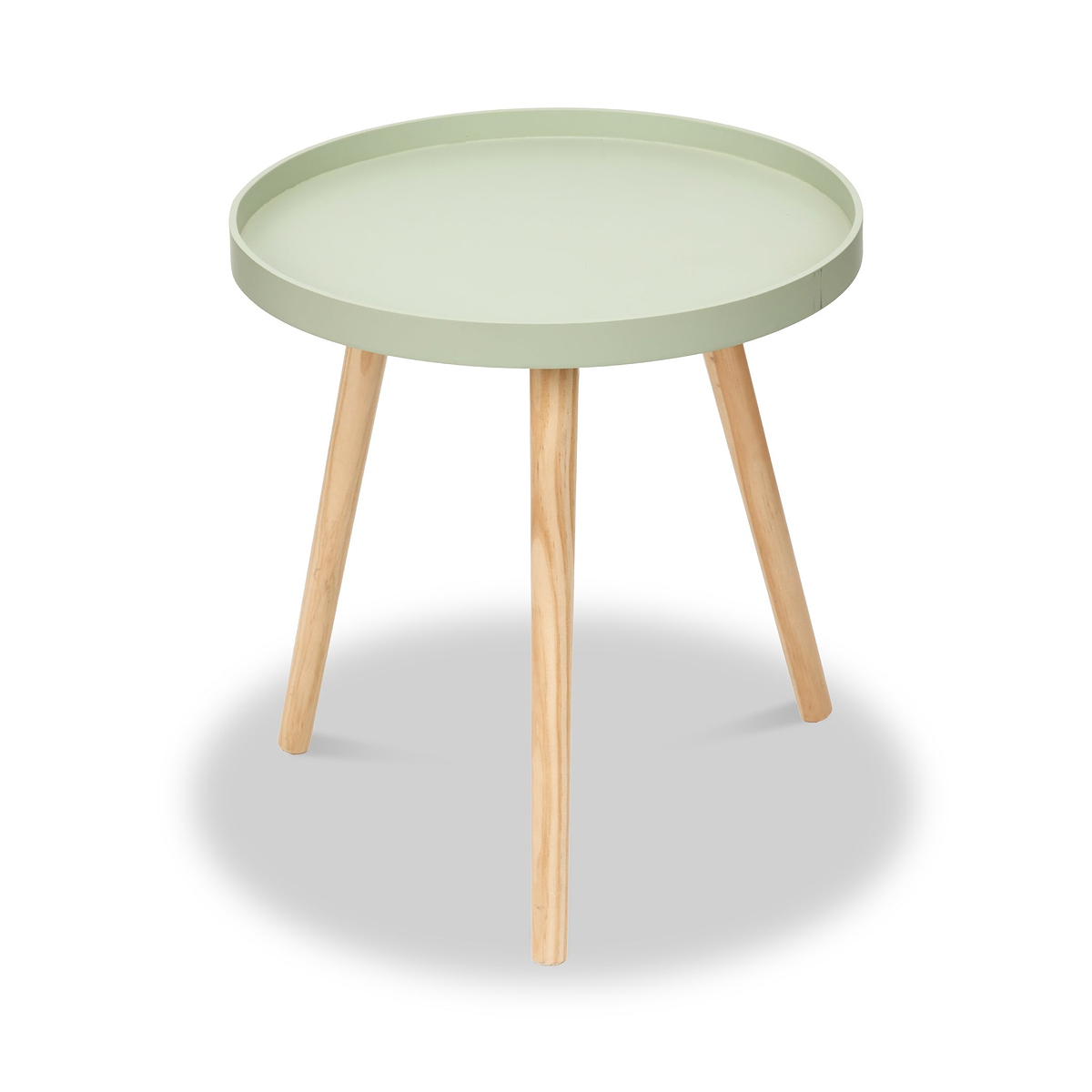 Halston Sage Wood Side Table from Roseland Furniture