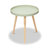 Halston Sage Wood Side Table from Roseland Furniture