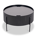 Henderson Black Storage Coffee Table from Roseland Furniture