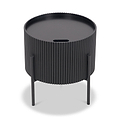 Henderson Black Side Table from Roseland Furniture