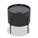 Henderson Black Side Table from Roseland Furniture