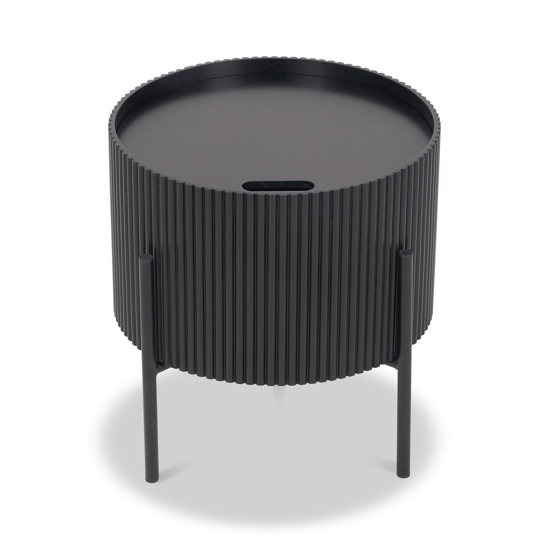 Henderson Black Side Table from Roseland Furniture