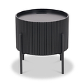 Henderson Black Side Table from Roseland Furniture