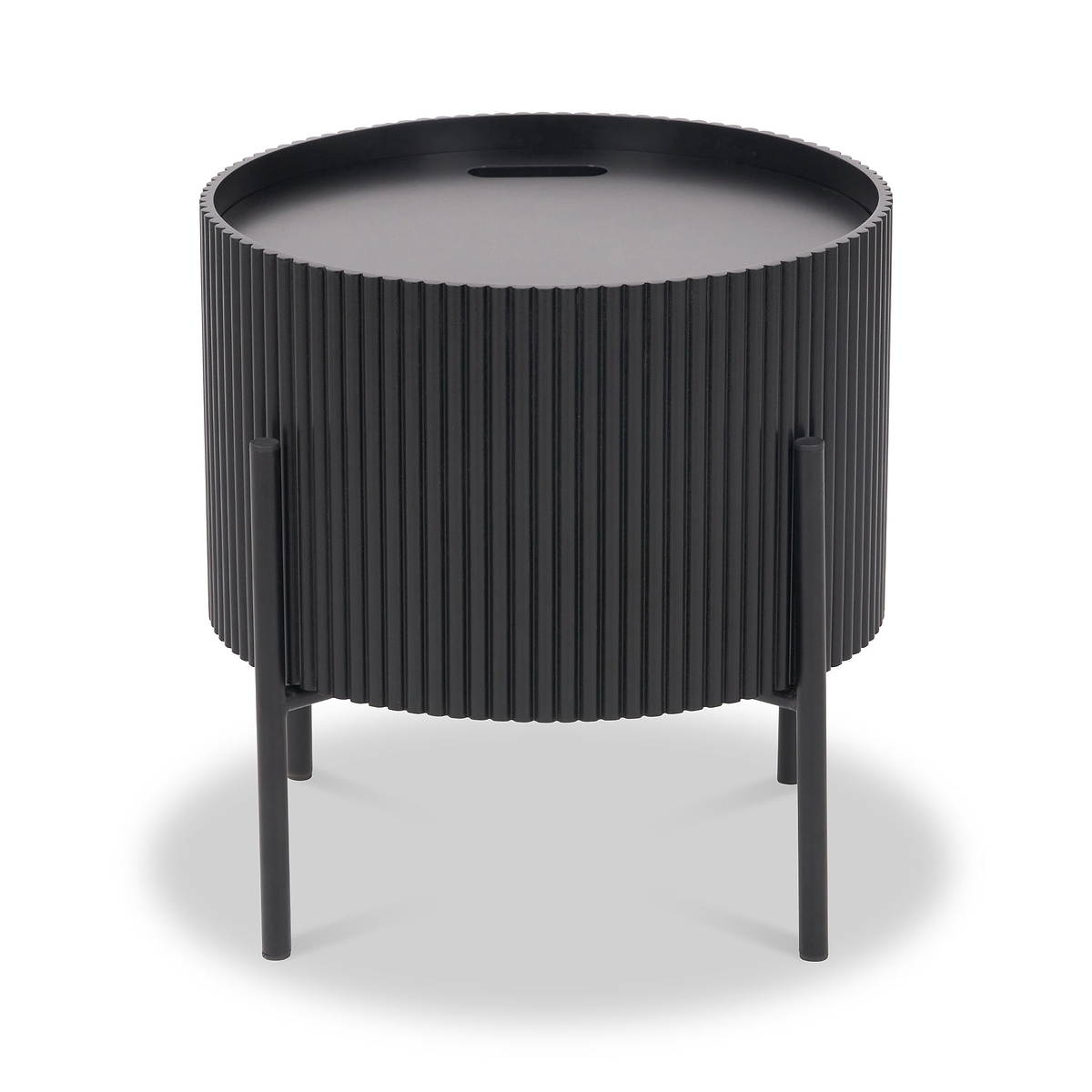Henderson Black Side Table from Roseland Furniture