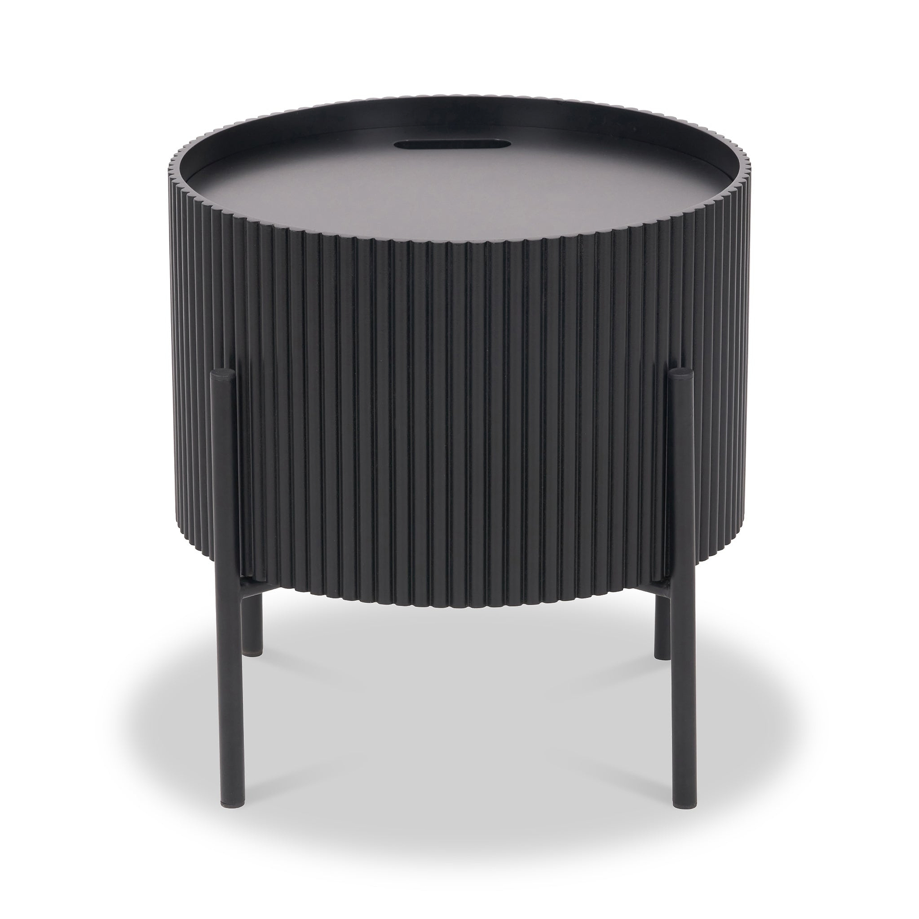 Henderson Black Side Table from Roseland Furniture