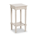 Heritage Putty Pine Wood Accent Table from Roseland Furniture