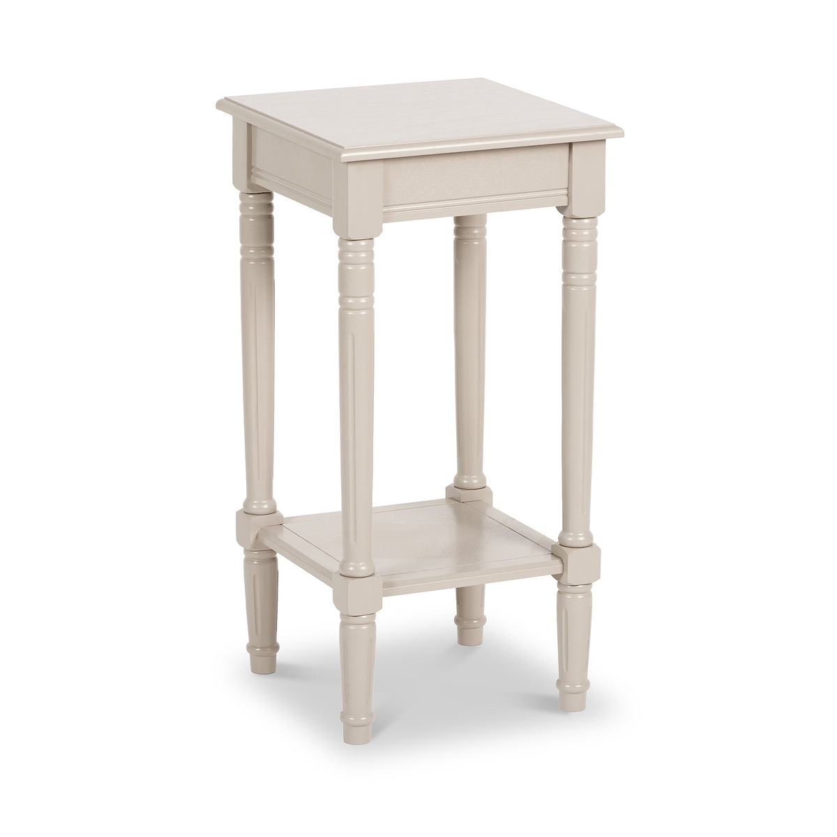 Heritage Putty Pine Wood Accent Table from Roseland Furniture