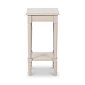 Heritage Putty Pine Wood Accent Table from Roseland Furniture