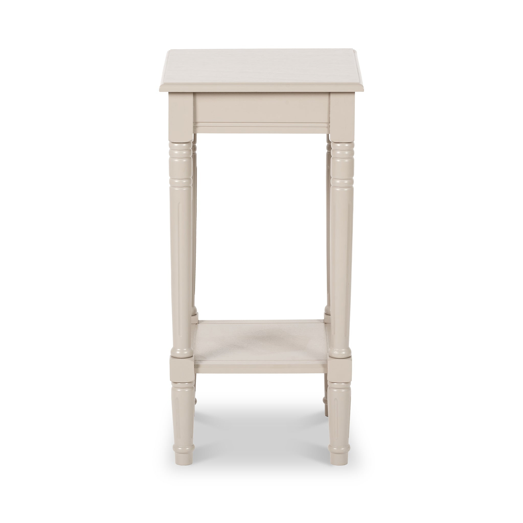 Heritage Putty Pine Wood Accent Table from Roseland Furniture