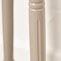 Heritage Putty Pine Wood Accent Table from Roseland Furniture