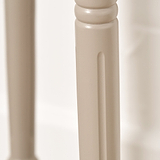 Heritage Putty Pine Wood Accent Table from Roseland Furniture