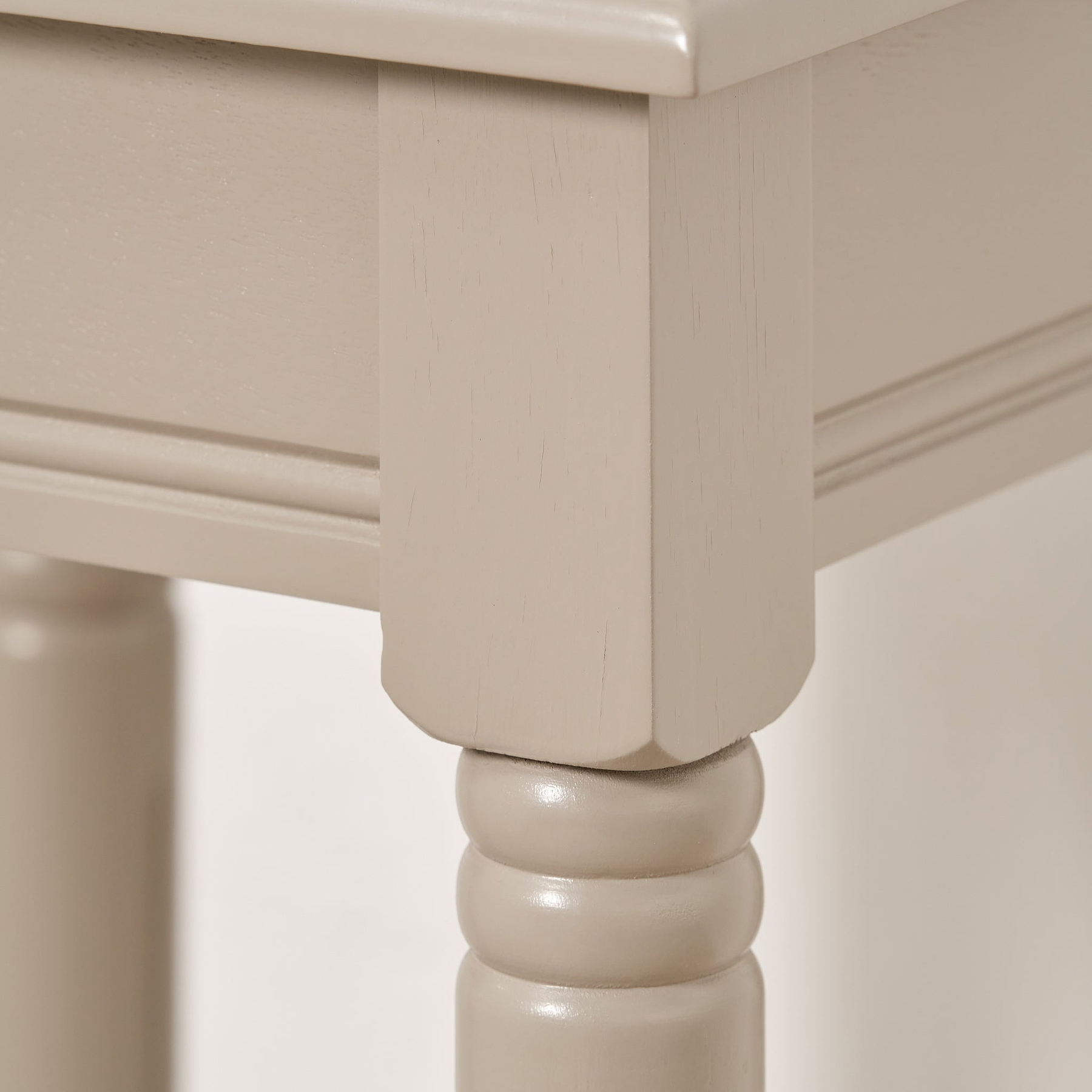 Heritage Putty Pine Wood Accent Table from Roseland Furniture