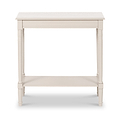Heritage Putty Pine Wood Console Table from Roseland Furniture
