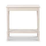 Heritage Putty Pine Wood Console Table from Roseland Furniture