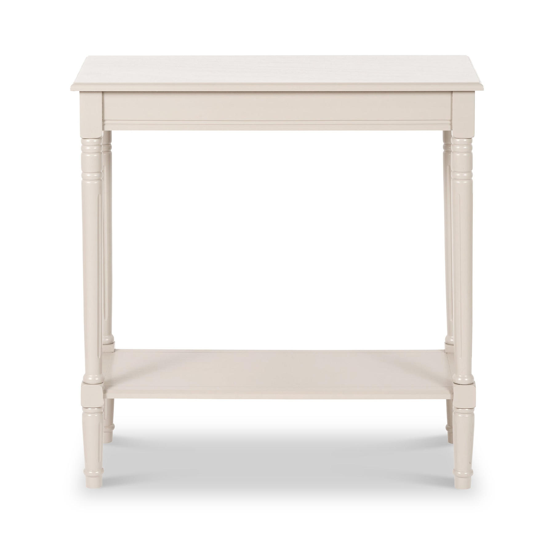Heritage Putty Pine Wood Console Table from Roseland Furniture