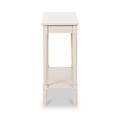 Heritage Putty Pine Wood Console Table from Roseland Furniture