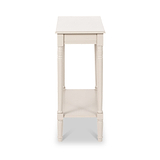 Heritage Putty Pine Wood Console Table from Roseland Furniture