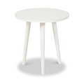 Croft Linen Pine Wood Side Table from Roseland Furniture