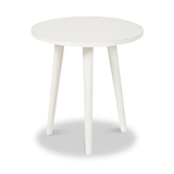 Croft Linen Pine Wood Side Table from Roseland Furniture