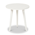 Croft Linen Pine Wood Side Table from Roseland Furniture