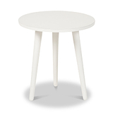 Croft Linen Pine Wood Side Table from Roseland Furniture