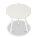 Croft Linen Pine Wood Side Table from Roseland Furniture