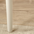 Croft Linen Pine Wood Side Table from Roseland Furniture