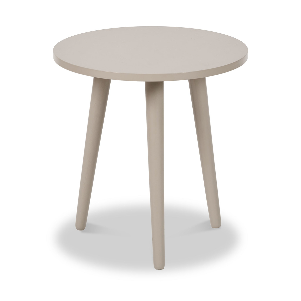 Devonshire Putty Pine Wood Side Table from Roseland Furniture