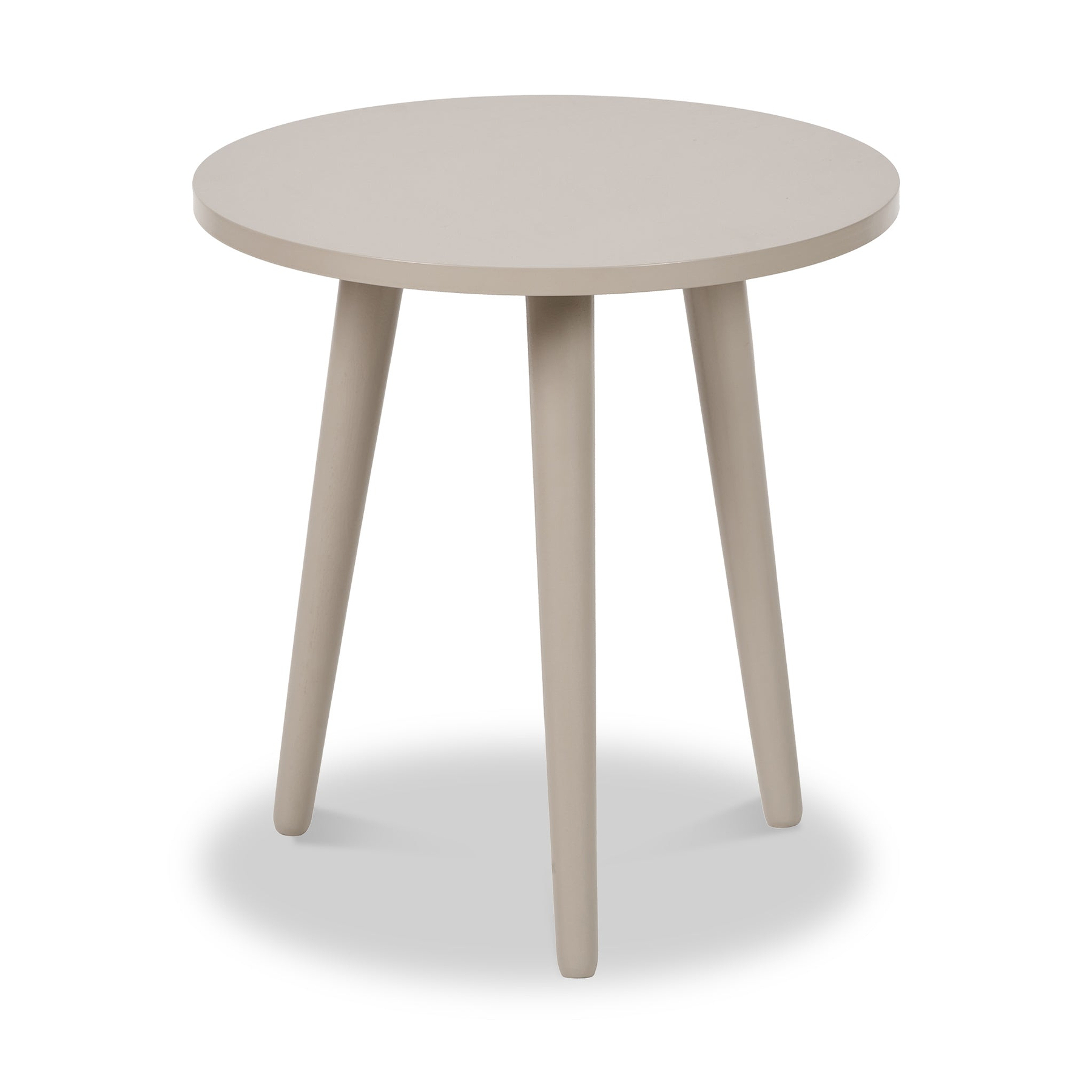 Devonshire Putty Pine Wood Side Table from Roseland Furniture