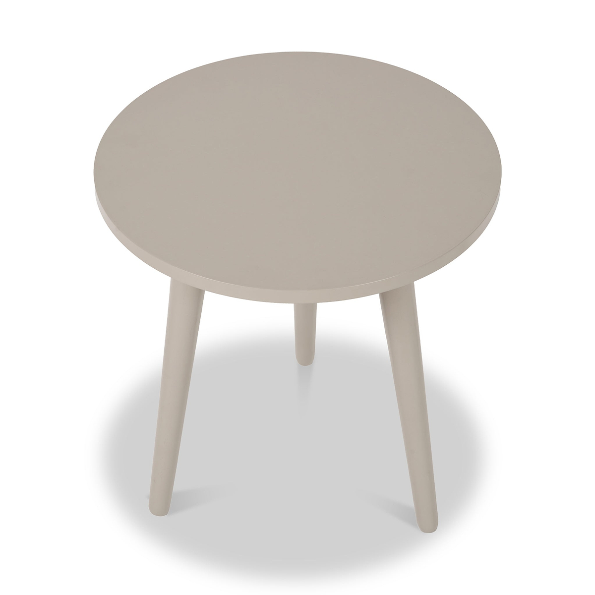 Devonshire Putty Pine Wood Side Table from Roseland Furniture