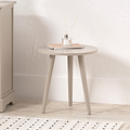 Devonshire Putty Pine Wood Side Table from Roseland Furniture