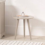 Devonshire Putty Pine Wood Side Table from Roseland Furniture
