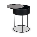 Hugo Black Storage Table from Roseland Furniture