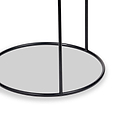 Hugo Black Storage Table from Roseland Furniture