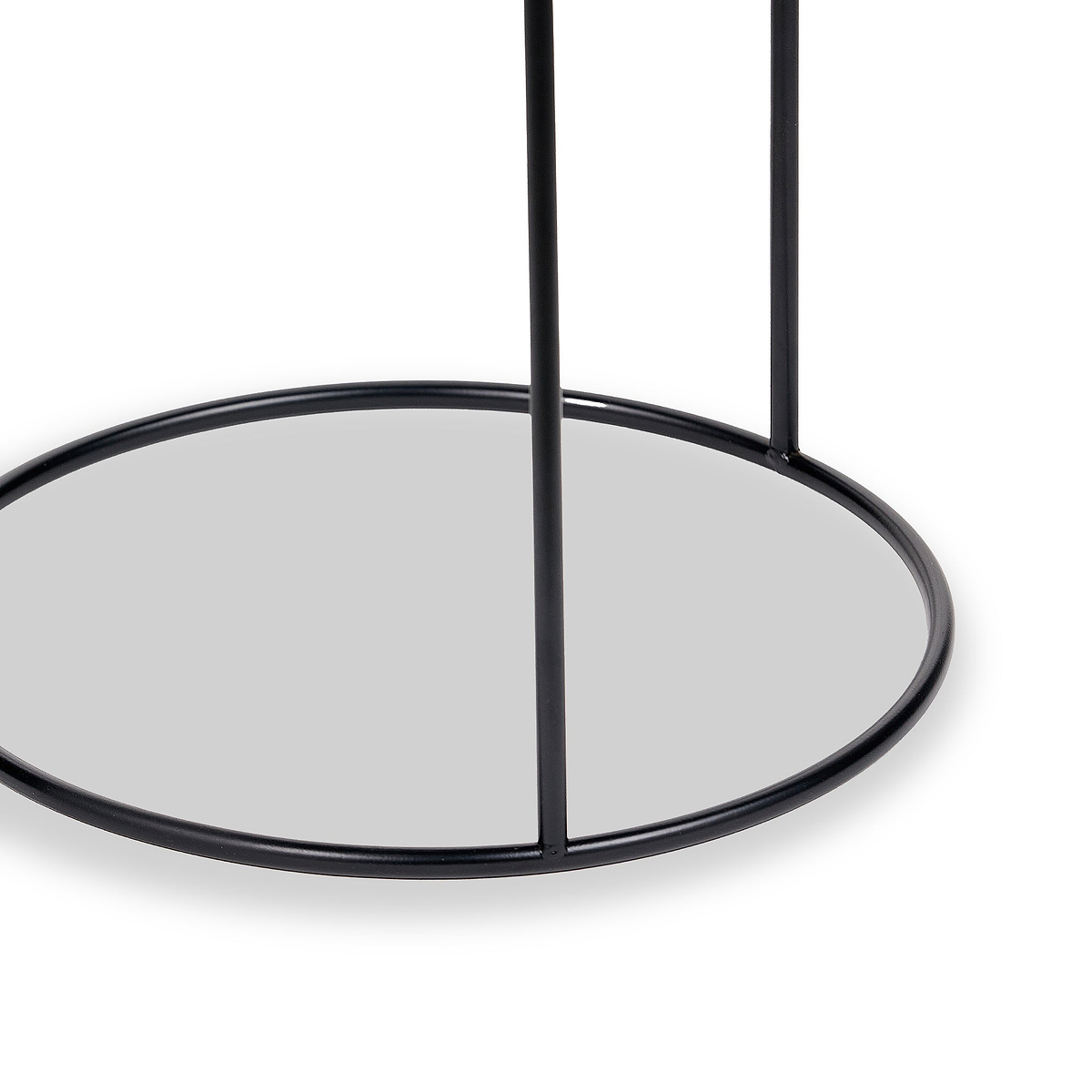 Hugo Black Storage Table from Roseland Furniture