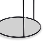 Hugo Black Storage Table from Roseland Furniture