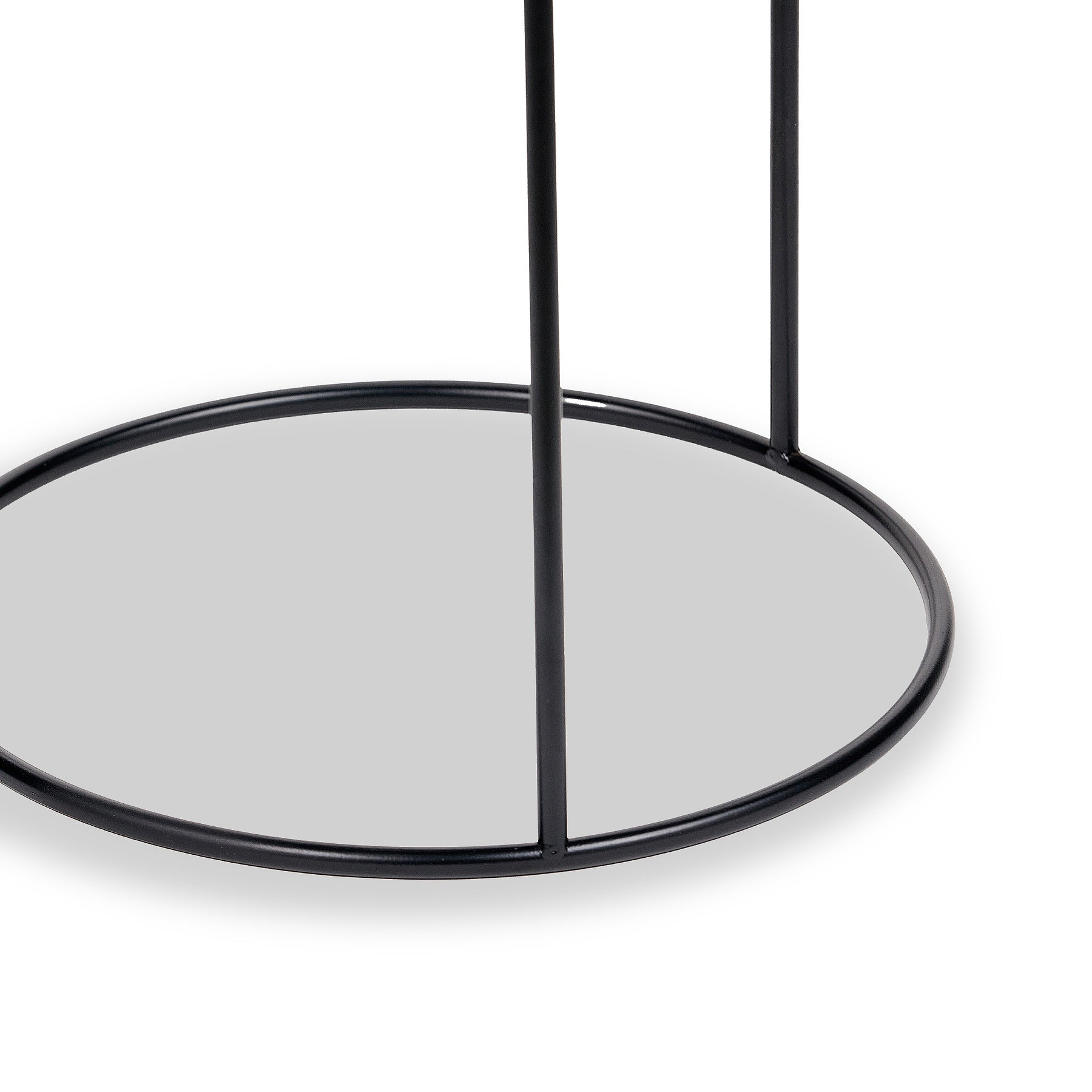 Hugo Black Storage Table from Roseland Furniture