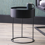 Hugo Black Storage Table from Roseland Furniture