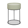 Hugo Sage Green Storage Table from Roseland Furniture