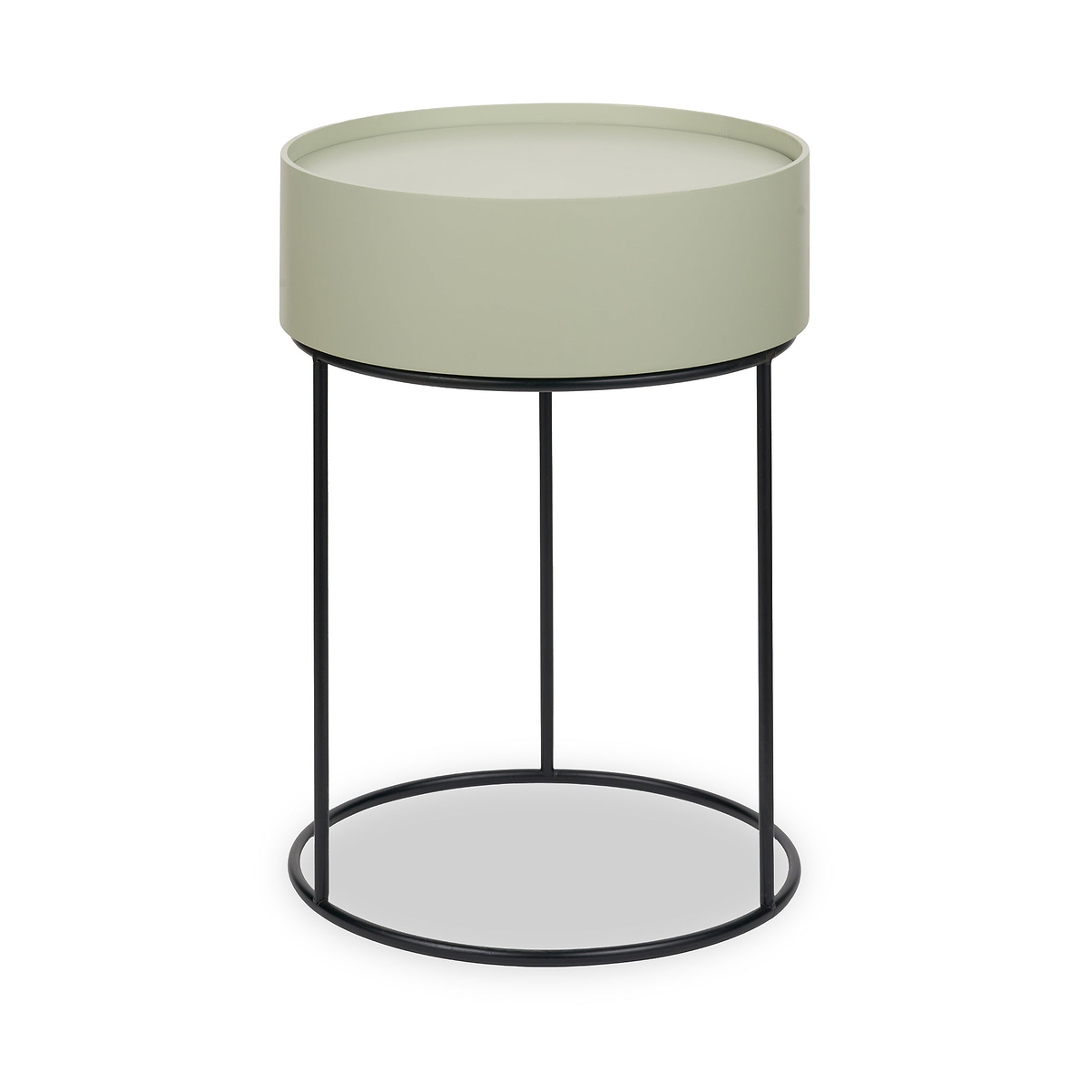 Hugo Sage Green Storage Table from Roseland Furniture