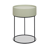 Hugo Sage Green Storage Table from Roseland Furniture